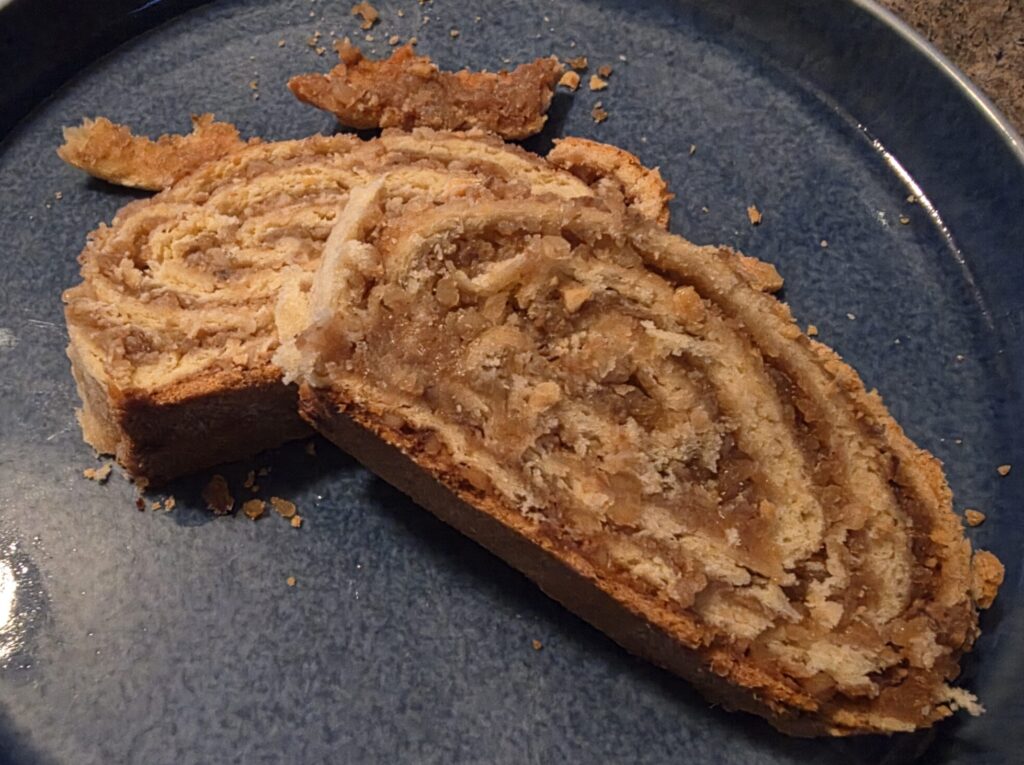 Potica A Slovenian Nut Roll