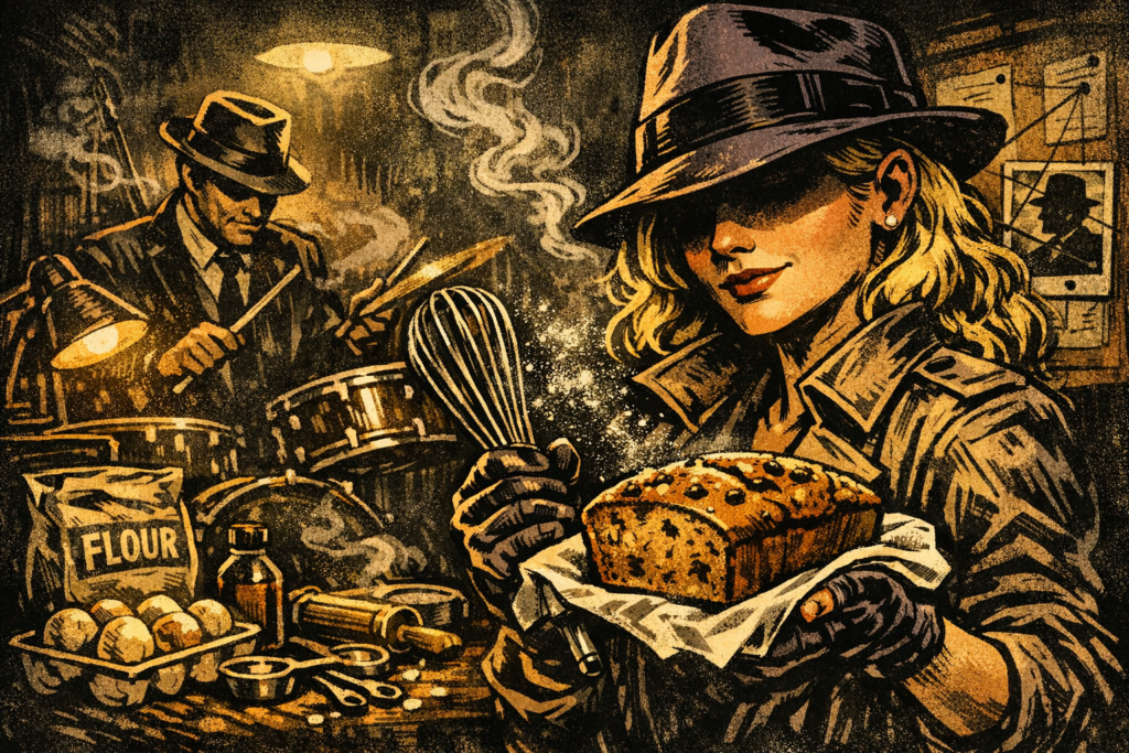 Banana Bread Mystery